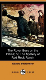 The Rover Boys on the Plains_cover