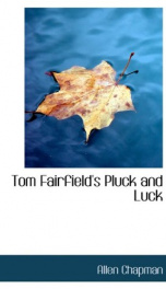 Tom Fairfield's Pluck and Luck_cover