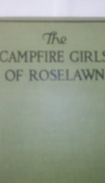 The Campfire Girls of Roselawn_cover