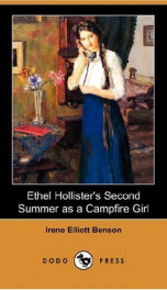 Ethel Hollister's Second Summer as a Campfire Girl_cover
