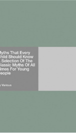 Myths That Every Child Should Know_cover