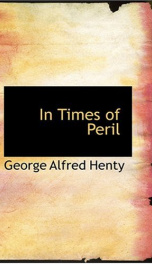 In Times of Peril_cover