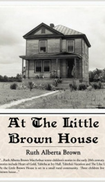 At the Little Brown House_cover