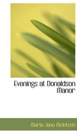 Evenings at Donaldson Manor_cover
