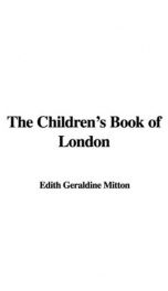 The Children's Book of London_cover