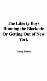 The Liberty Boys Running the Blockade_cover