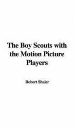 The Boy Scouts with the Motion Picture Players_cover