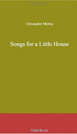 Songs for a Little House_cover