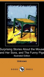 Surprising Stories about the Mouse and Her Sons, and the Funny Pigs._cover