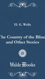 The Country of the Blind, and Other Stories_cover
