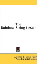 the rainbow string_cover