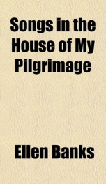 songs in the house of my pilgrimage_cover