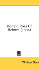 donald ross of heimra_cover