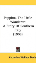 pappina the little wanderer a story of southern italy_cover