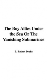 the boy allies under the sea or the vanishing submarines_cover