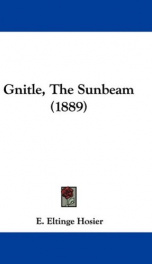 gnitle the sunbeam_cover