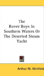 the rover boys in southern waters or the deserted steam yacht_cover