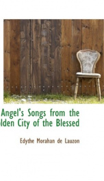 angels songs from the golden city of the blessed_cover