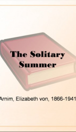 the solitary summer_cover