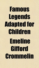 famous legends adapted for children_cover