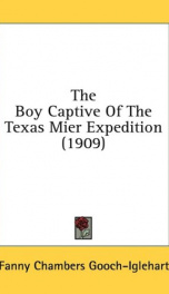 the boy captive of the texas mier expedition_cover