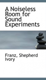 a noiseless room for sound experiments_cover