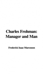 charles frohman manager and man_cover
