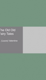 the old old fairy tales_cover