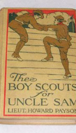 the boy scouts for uncle sam_cover