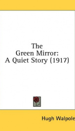 the green mirror a quiet story_cover