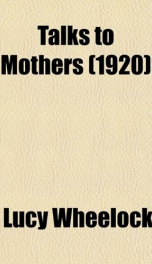 talks to mothers_cover