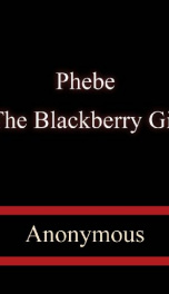 Phebe, the Blackberry Girl_cover