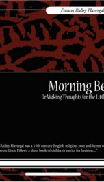morning bells or waking thoughts for the little ones_cover