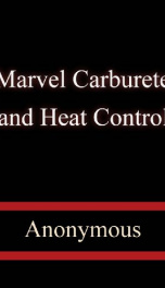 Marvel Carbureter and Heat Control_cover