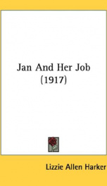Jan and Her Job_cover