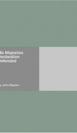 His Majesties Declaration Defended_cover