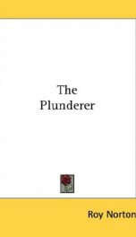The Plunderer_cover