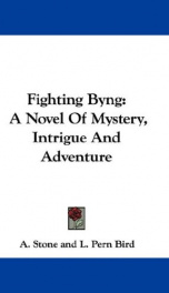 fighting byng a novel of mystery intrigue and_cover
