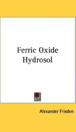 ferric oxide hydrosol_cover