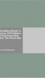 rebuilding britain a survey of problems of reconstruction after the world war_cover
