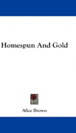 homespun and gold_cover