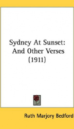 sydney at sunset and other verses_cover