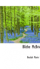 blithe mcbride_cover