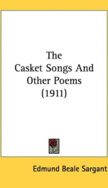 the casket songs and other poems_cover