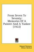 from seven to seventy memories of a painter and a yankee_cover