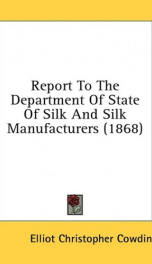 report to the department of state of silk and silk manufacturers_cover