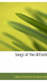 songs of the affections with other poems_cover