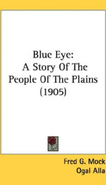 blue eye a story of the people of the plains_cover