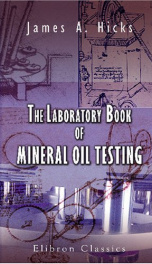 the laboratory book of mineral oil testing_cover