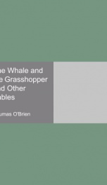 the whale and the grasshopper and other fables_cover